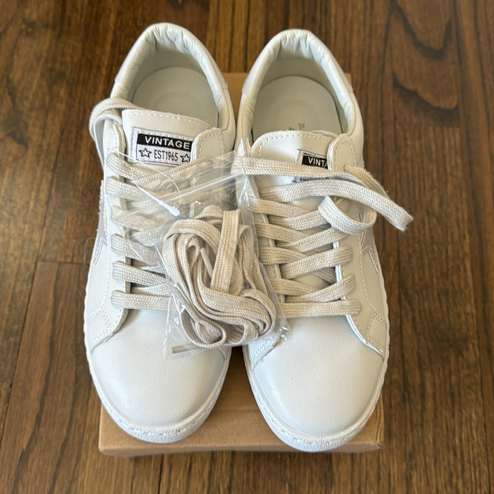 Girls Sneakers Vintage Havana